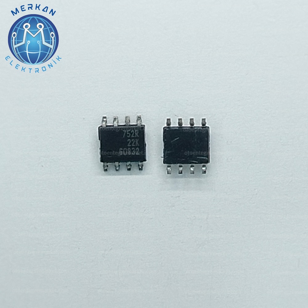 BSP752R-752R (SOP-8-SMD) ORİJİNAL OTO BEYİN TAMİR ENTEGRELERİ MERKAN ELEKTRONİK
