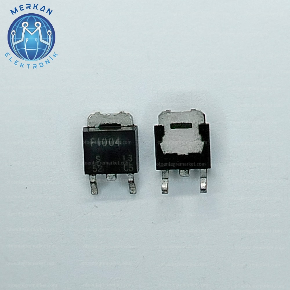 F1004 (TO-252-SMD) ORİJİNAL OTO BEYİN TAMİR ENTEGRELERİ MERKAN ELEKTRONİK