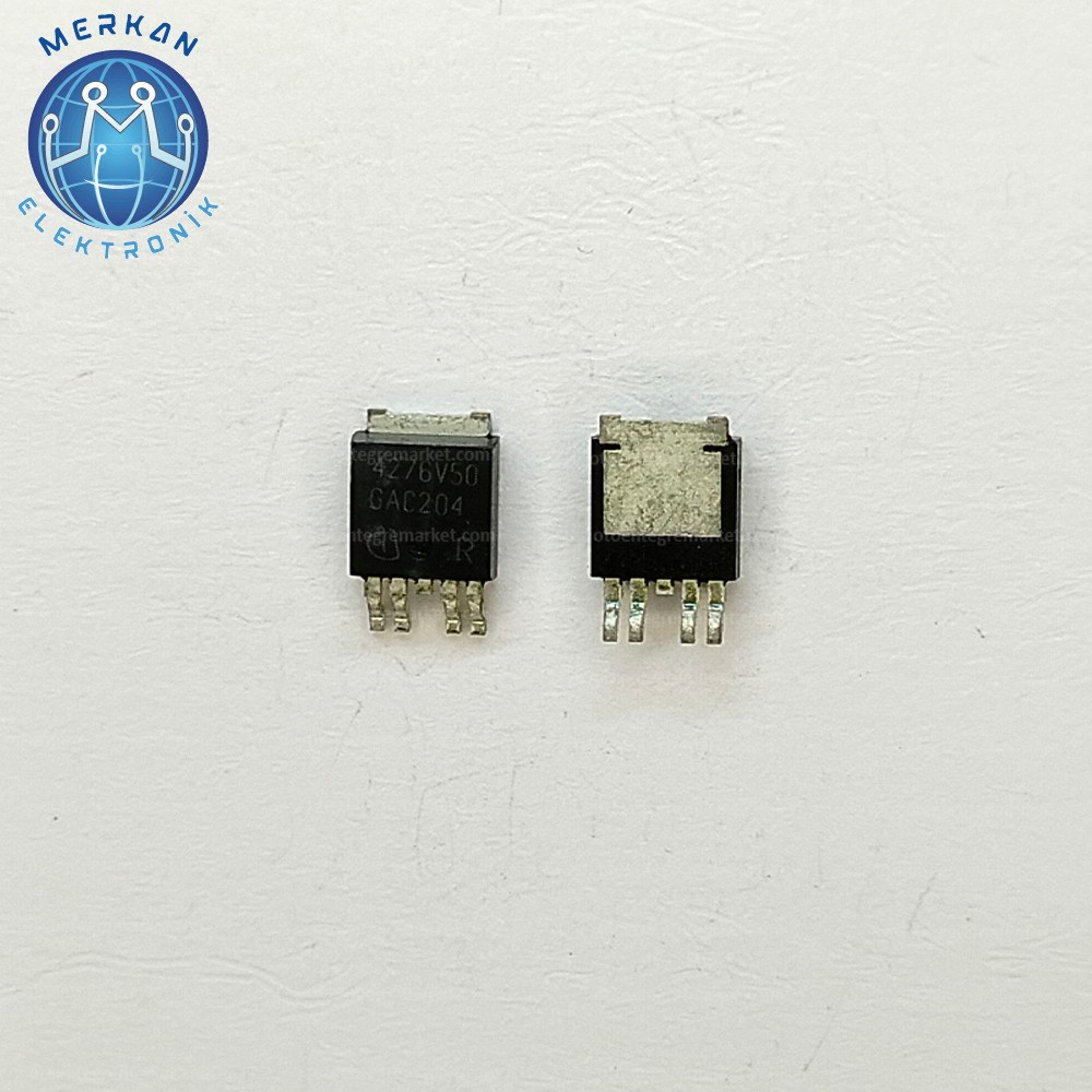 TLE4276V50 (TO-252-SMD) ORİJİNAL OTO BEYİN TAMİR ENTEGRELERİ MERKAN ELEKTRONİK