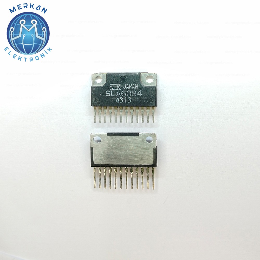 SLA6024 (ZİP-12) ORİJİNAL OTO BEYİN TAMİR ENTEGRELERİ MERKAN ELEKTRONİK
