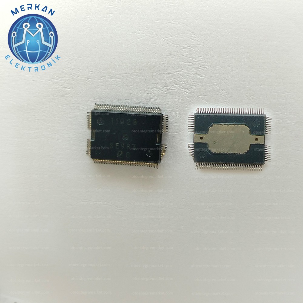 SE983  (QFP-116-SMD) ORİJİNAL OTO BEYİN TAMİR ENTEGRELERİ MERKAN ELEKTRONİK