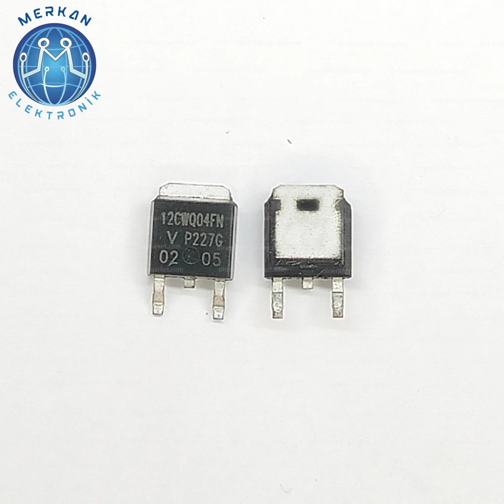 12CWQ04NL (TO-252-SMD) ORİJİNAL OTO BEYİN TAMİR ENTEGRELERİ MERKAN ELEKTRONİK