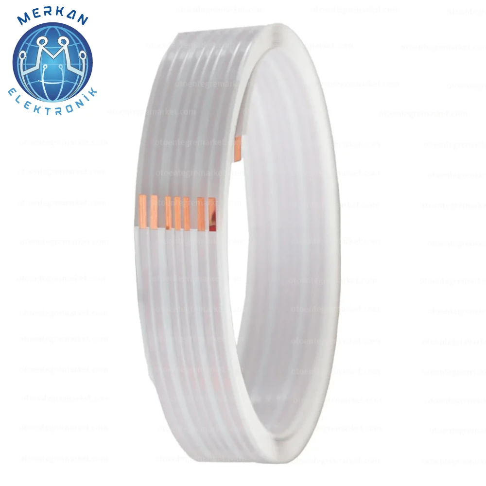 UNİVERSAL AIRBAG ŞERİT KABLOSU 7 PIN - 242,UNİVERSAL AİRBAG SARGISI 7 PİN - 242 CM ORİJİNAL OTO BEYİN TAMİR ENTEGRELERİ MERKAN ELEKTRONİK