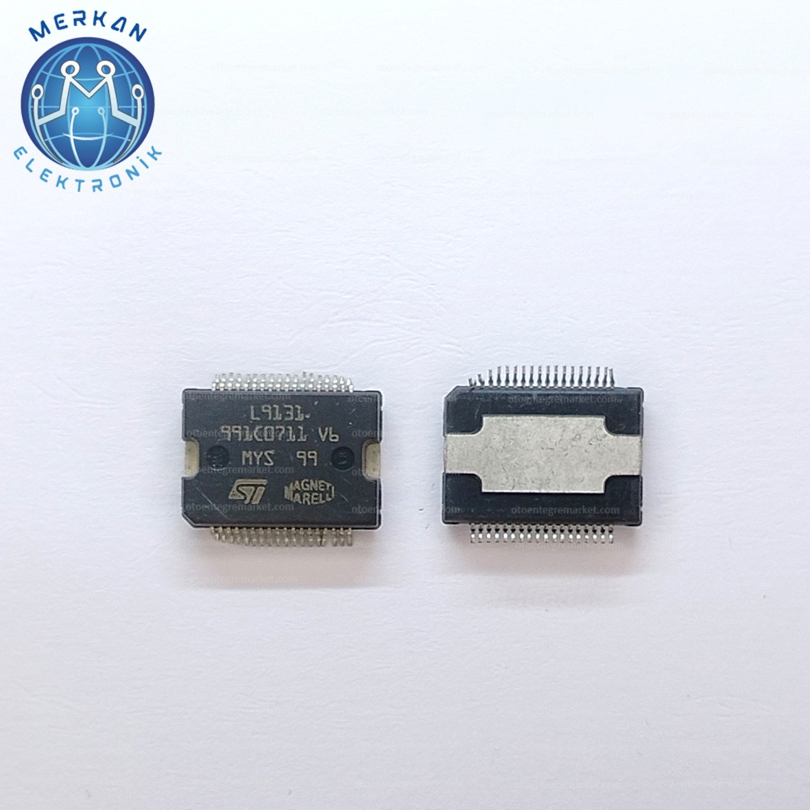 L9131 (HSSOP-36-SMD) ORİJİNAL OTO BEYİN TAMİR ENTEGRELERİ MERKAN ELEKTRONİK
