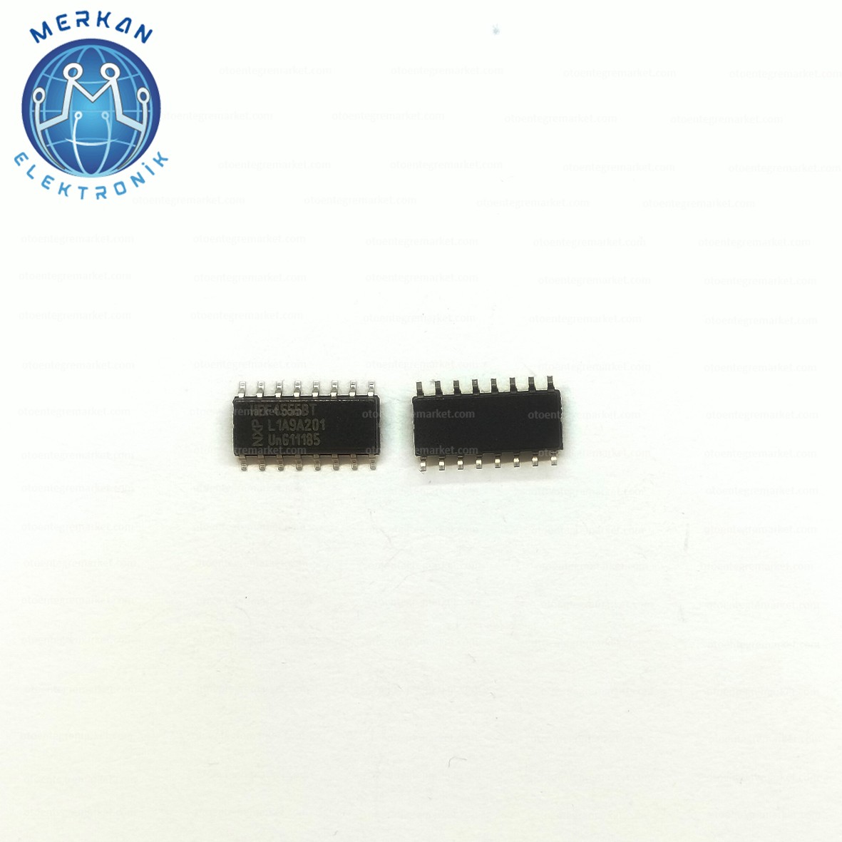 HEF4555BT (SOP-16-SMD) ORİJİNAL OTO BEYİN TAMİR ENTEGRELERİ MERKAN ELEKTRONİK