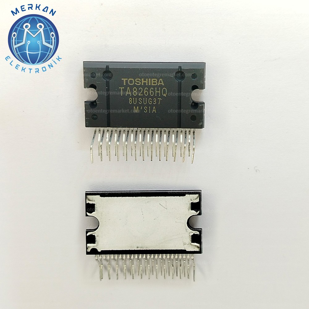 TA8266HQ (ZİP-25)ORİJİNAL OTO BEYİN TAMİR ENTEGRELERİ MERKAN ELEKTRONİK