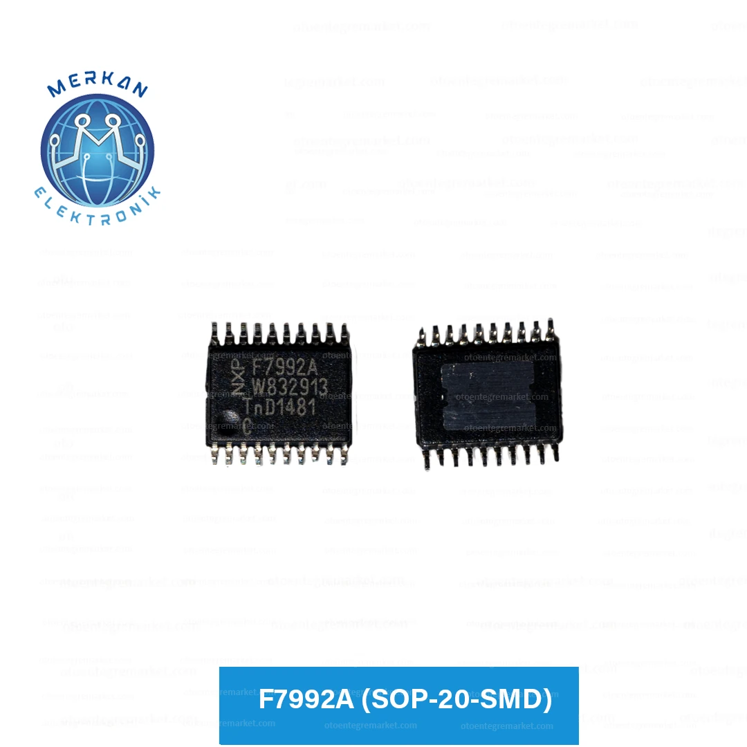F7992A (SOP-20-SMD) ORİJİNAL OTO BEYİN TAMİR ENTEGRELERİ MERKAN ELEKTRONİK