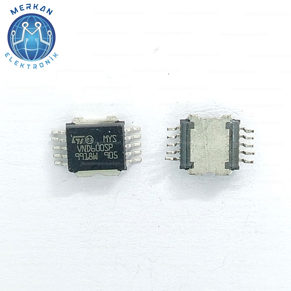 VND600SP (HSOP-10-SMD) ORİJİNAL OTO BEYİN TAMİR ENTEGRELERİ MERKAN ELEKTRONİK
