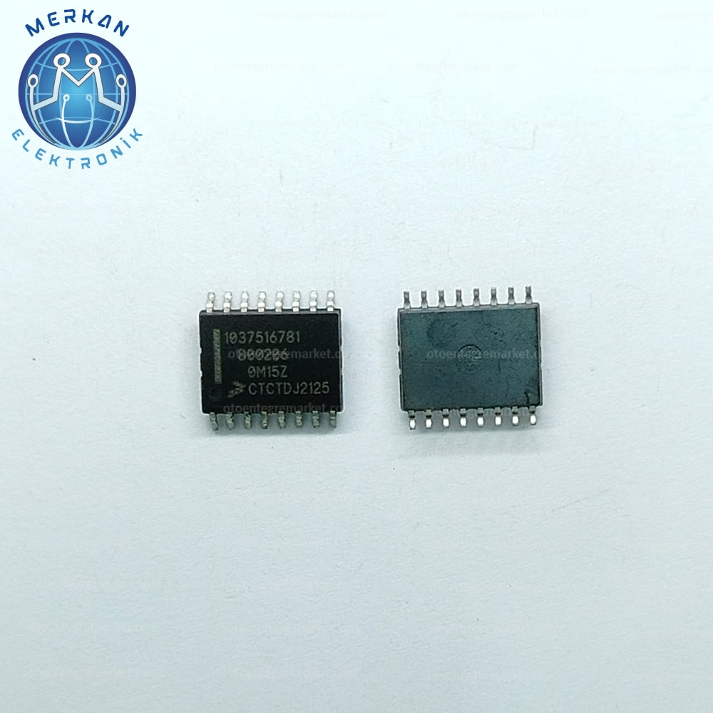 B00206-0M15Z-1037516781 (SOP-16-SMD) ORİJİNAL OTO BEYİN TAMİR ENTEGRELERİ MERKAN ELEKTRONİK