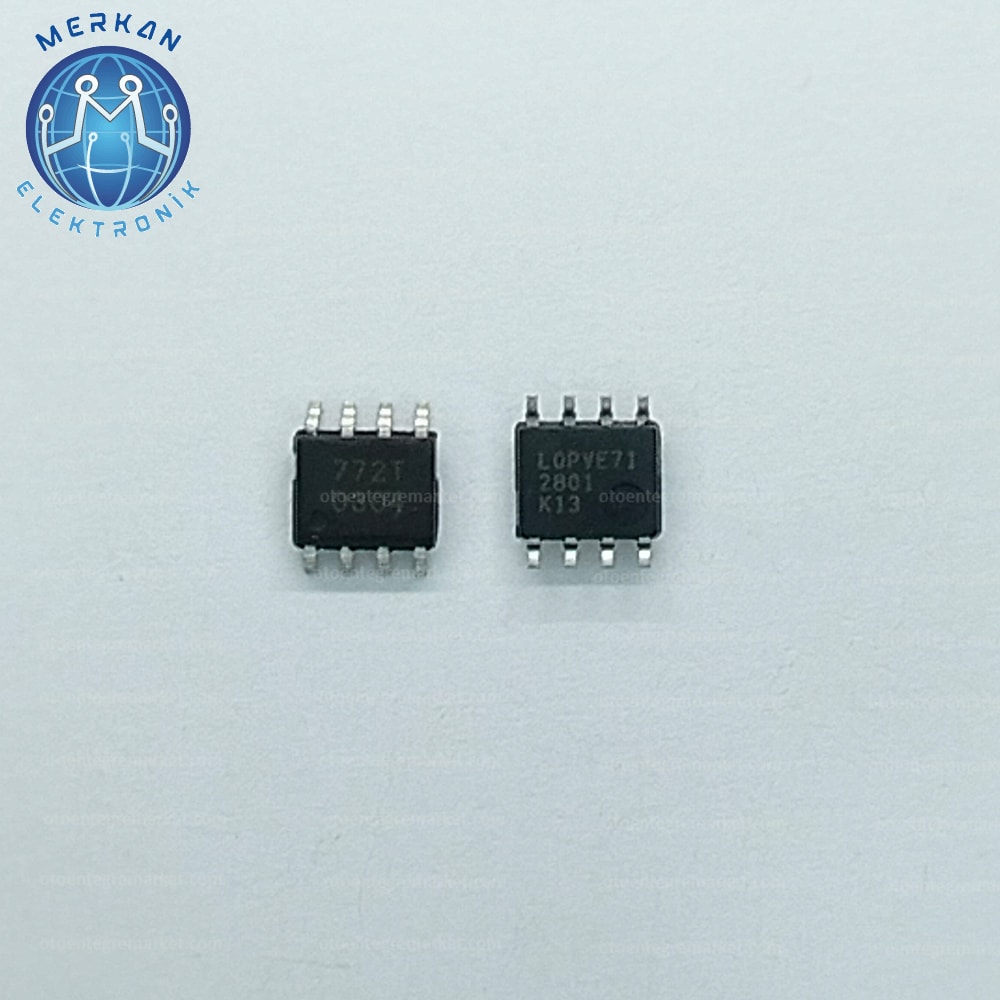 BSP772T-772T (SOP-8-SMD) ORİJİNAL OTO BEYİN TAMİR ENTEGRELERİ MERKAN ELEKTRONİK