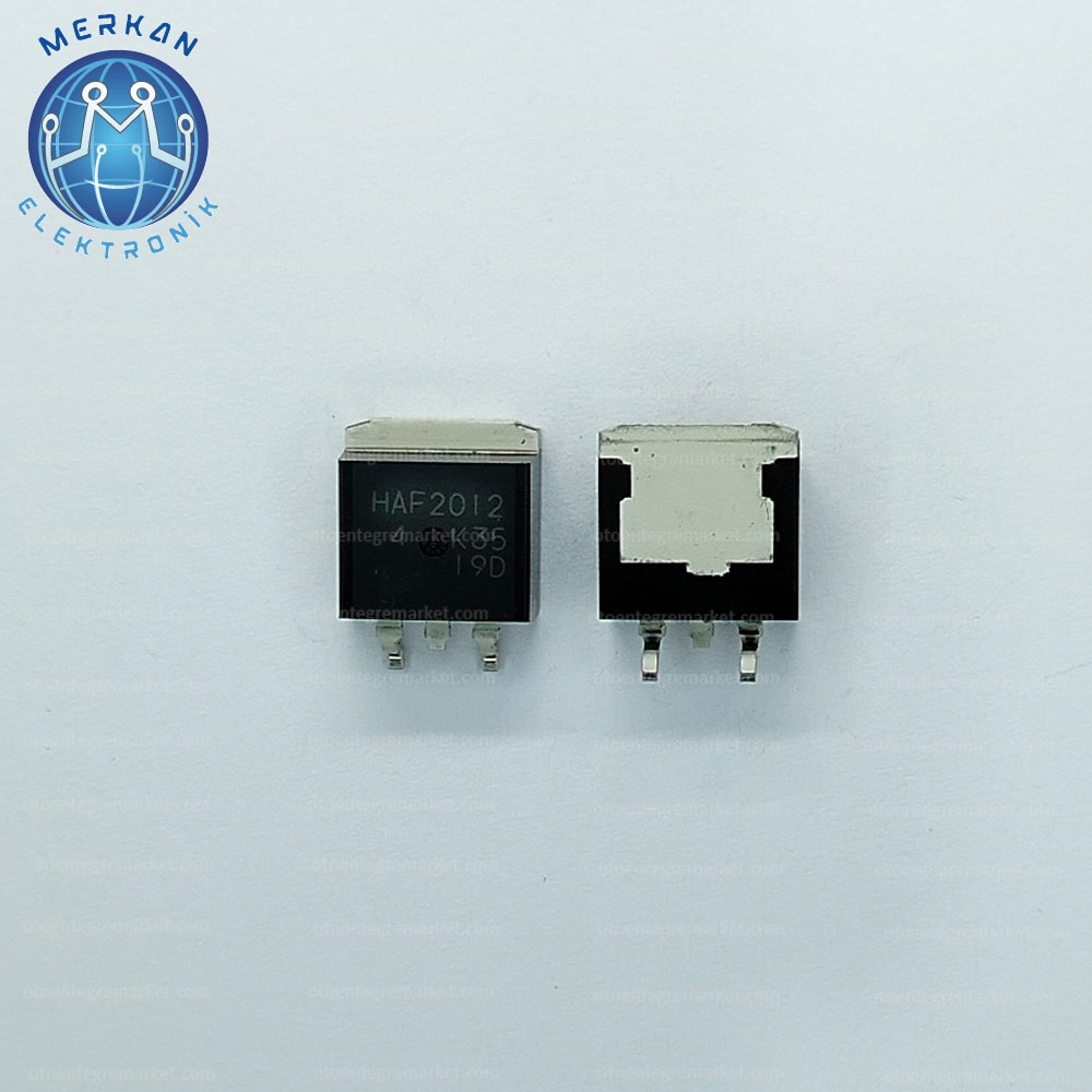 HAF2012 (TO-263-SMD) ORİJİNAL OTO BEYİN TAMİR ENTEGRELERİ MERKAN ELEKTRONİK