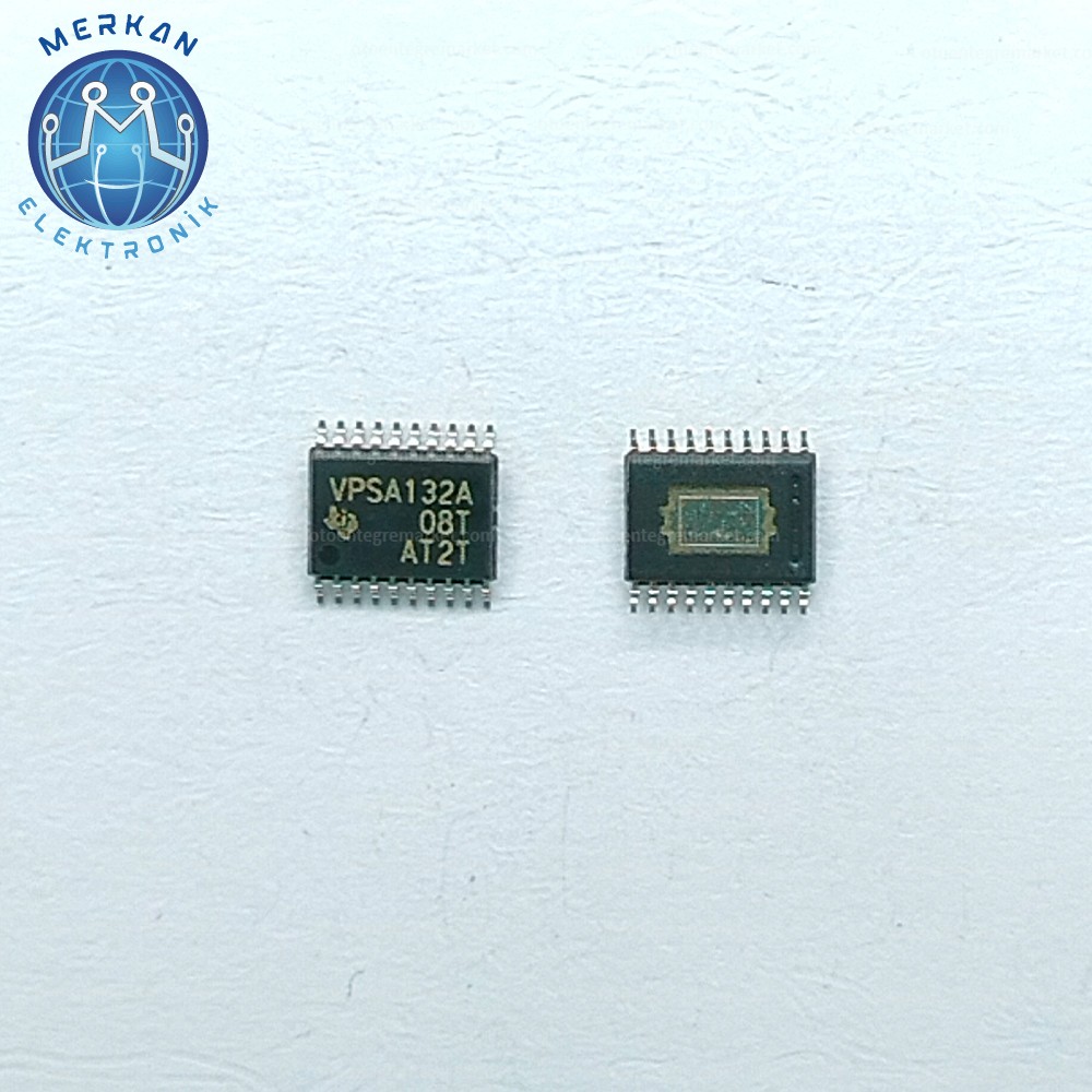 VPSA132A (SSOP-20-SMD) ORİJİNAL OTO BEYİN TAMİR ENTEGRELERİ MERKAN ELEKTRONİK