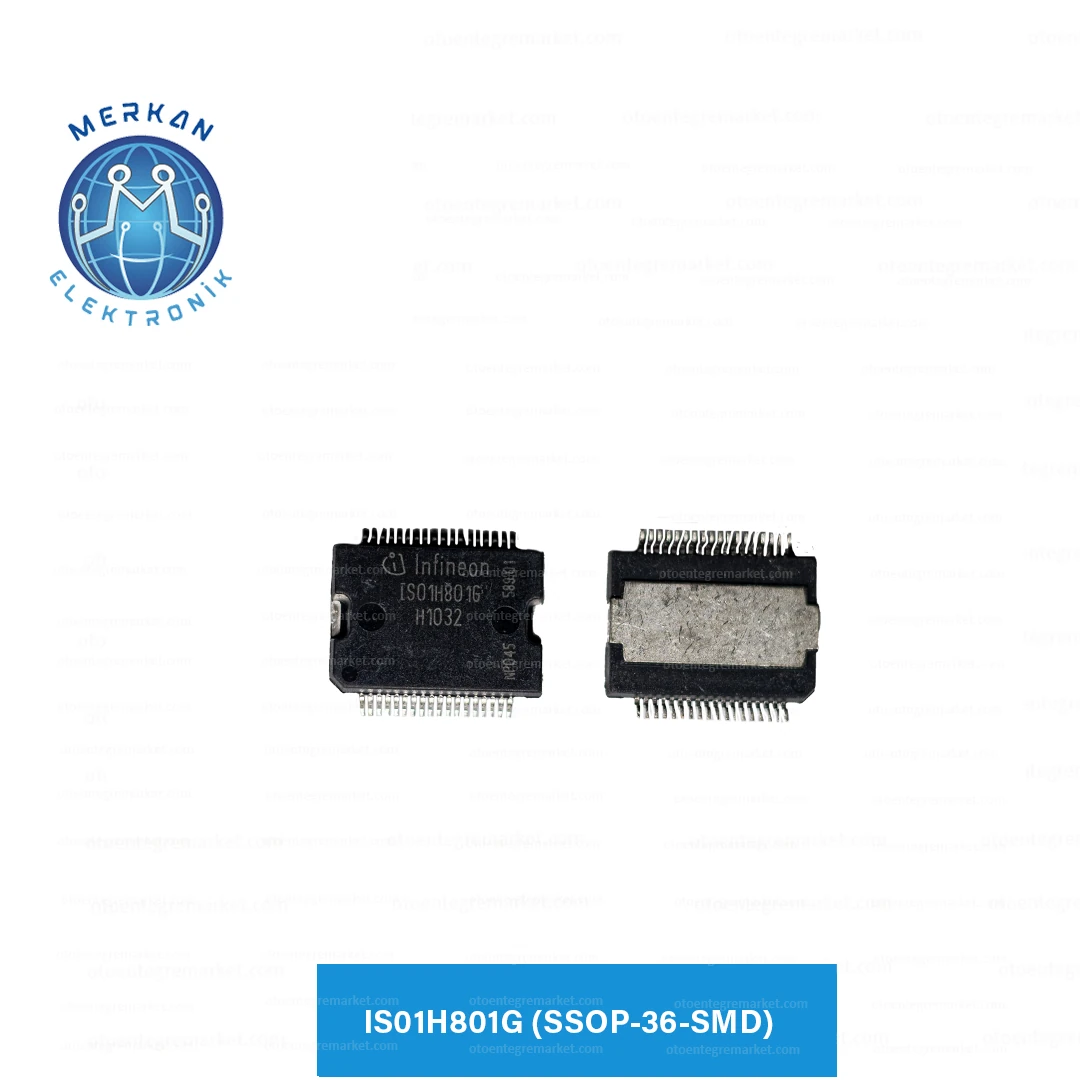 IS01H801G (SSOP-36-SMD) ORİJİNAL OTO BEYİN TAMİR ENTEGRELERİ MERKAN ELEKTRONİK