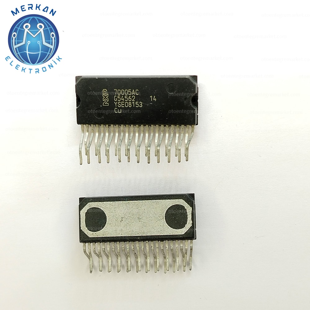 70005AC (ZİP-23)ORİJİNAL OTO BEYİN TAMİR ENTEGRELERİ MERKAN ELEKTRONİK