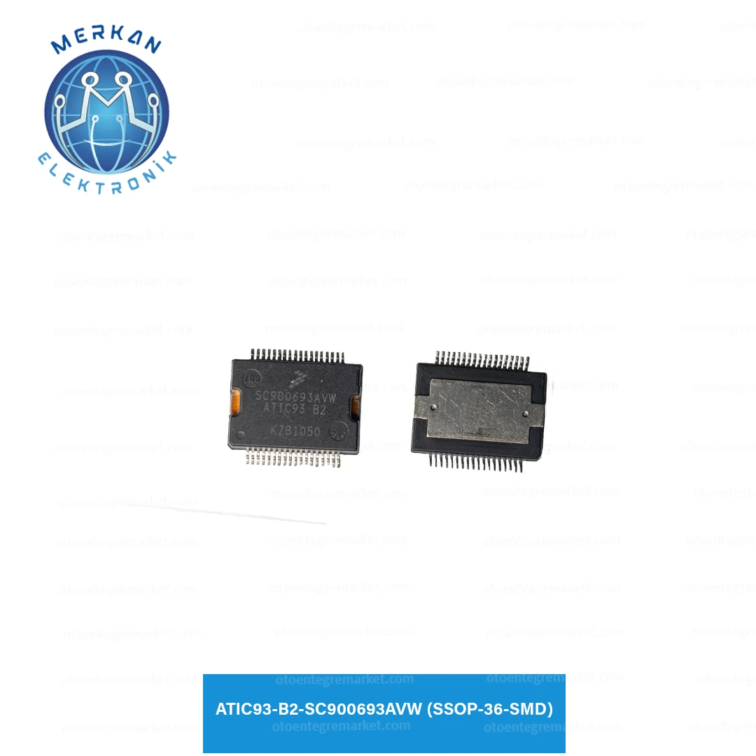 ATIC93-B2-SC900693AVW (SSOP-36-SMD) ORİJİNAL OTO BEYİN TAMİR ENTEGRELERİ MERKAN ELEKTRONİK