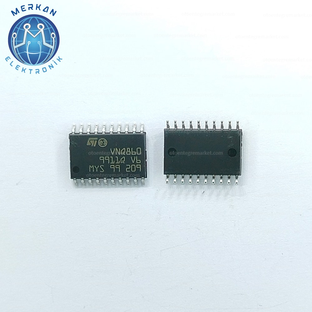 VNQ860 (SOP-20-SMD)ORİJİNAL OTO BEYİN TAMİR ENTEGRELERİ MERKAN ELEKTRONİK