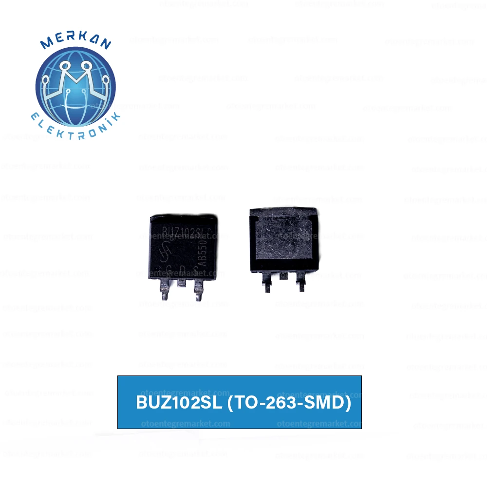 BUZ102SL (TO-263-SMD)