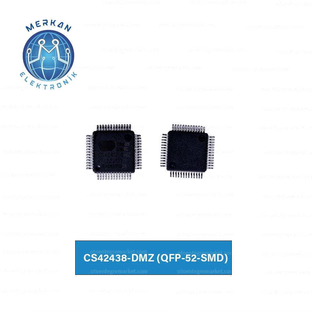 CS42438-DMZ (QFP-52-SMD)