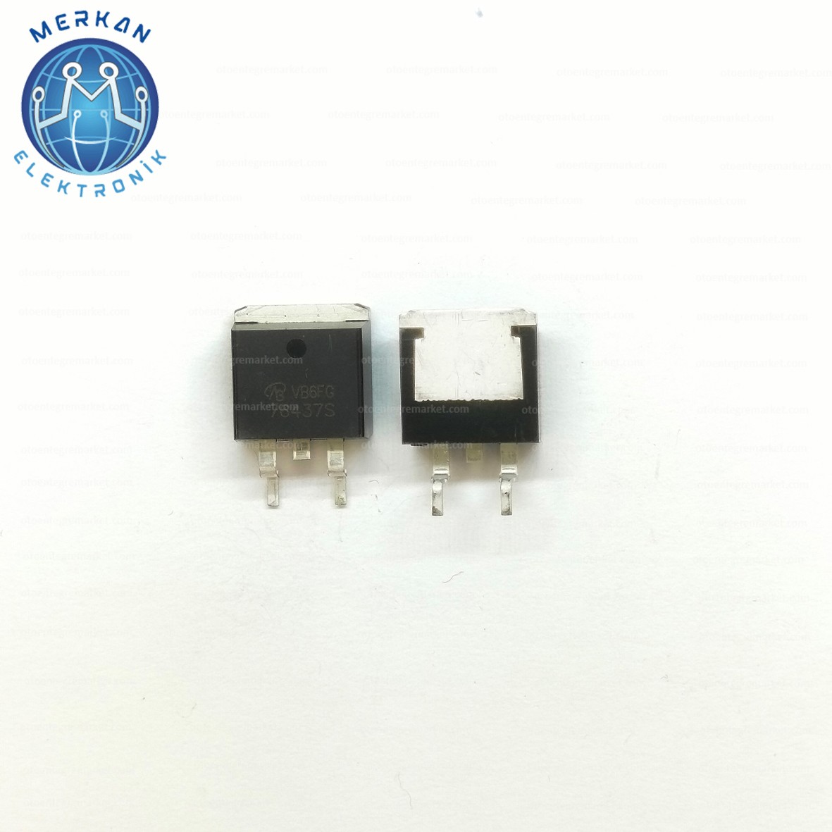 HUF76437S3S (TO-263-SMD) ORİJİNAL OTO BEYİN TAMİR ENTEGRELERİ MERKAN ELEKTRONİK