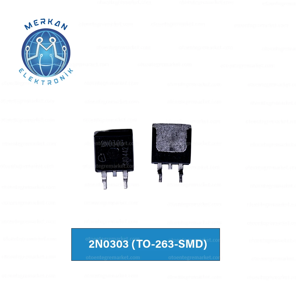 2N0303 (TO-263-SMD) ORİJİNAL OTO BEYİN TAMİR ENTEGRELERİ MERKAN ELEKTRONİK