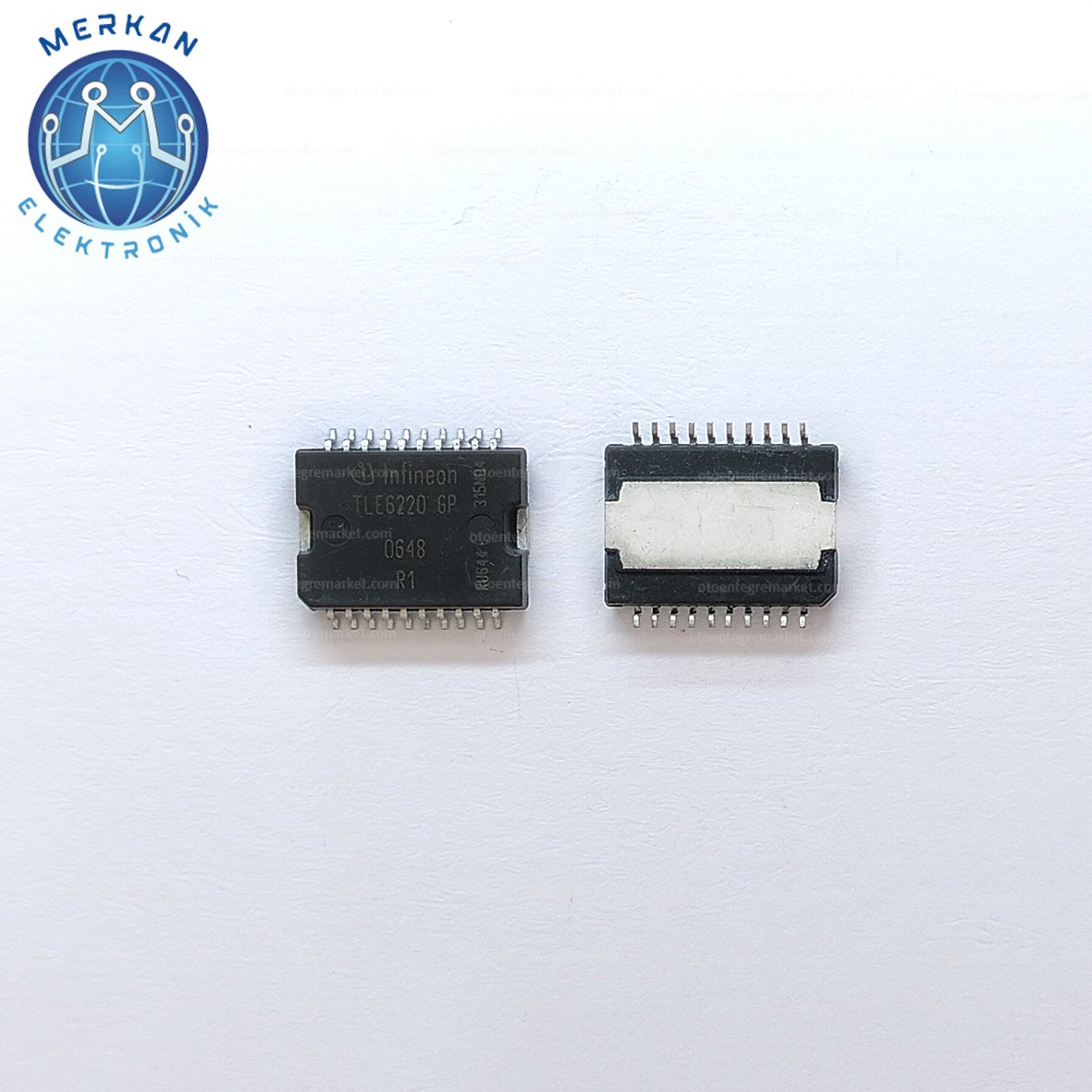 TLE6220GP (HSSOP-36-SMD) ORİJİNAL OTO BEYİN TAMİR ENTEGRELERİ MERKAN ELEKTRONİK