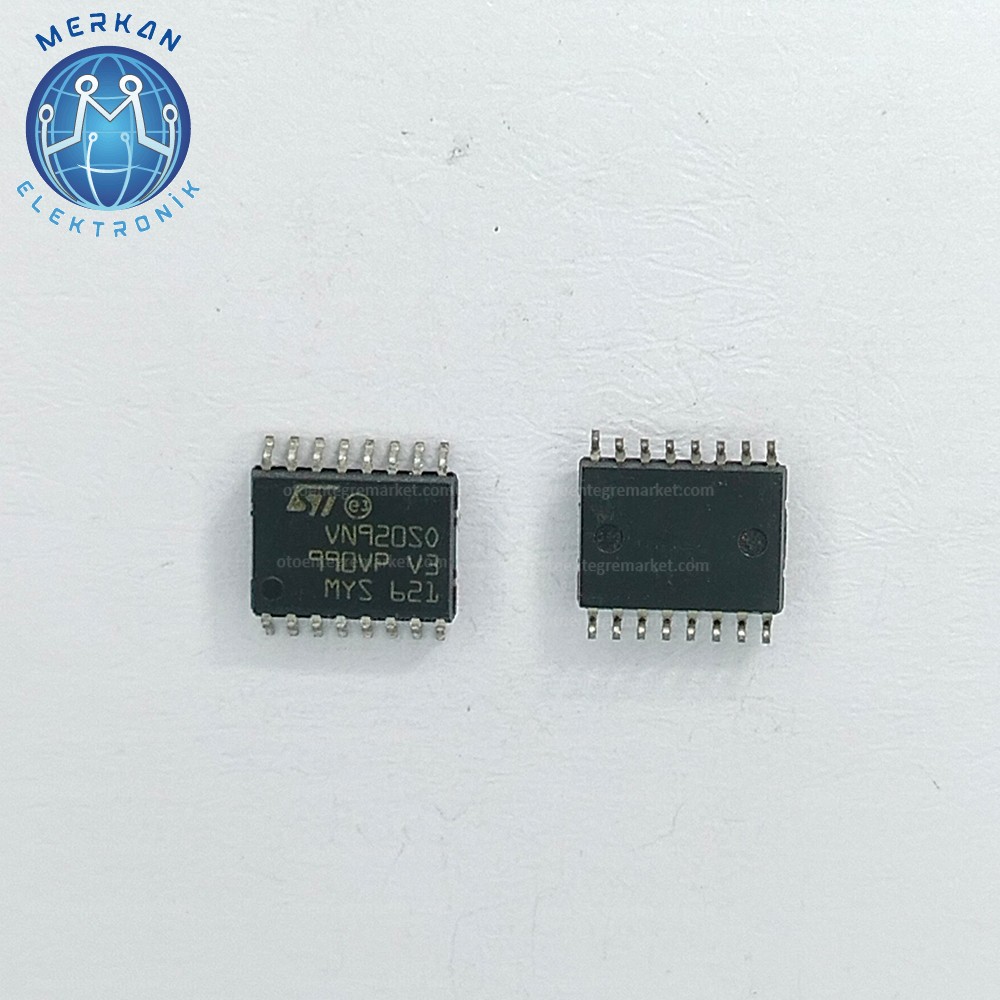 VN920SO  (SOP-16-SMD) ORİJİNAL OTO BEYİN TAMİR ENTEGRELERİ MERKAN ELEKTRONİK
