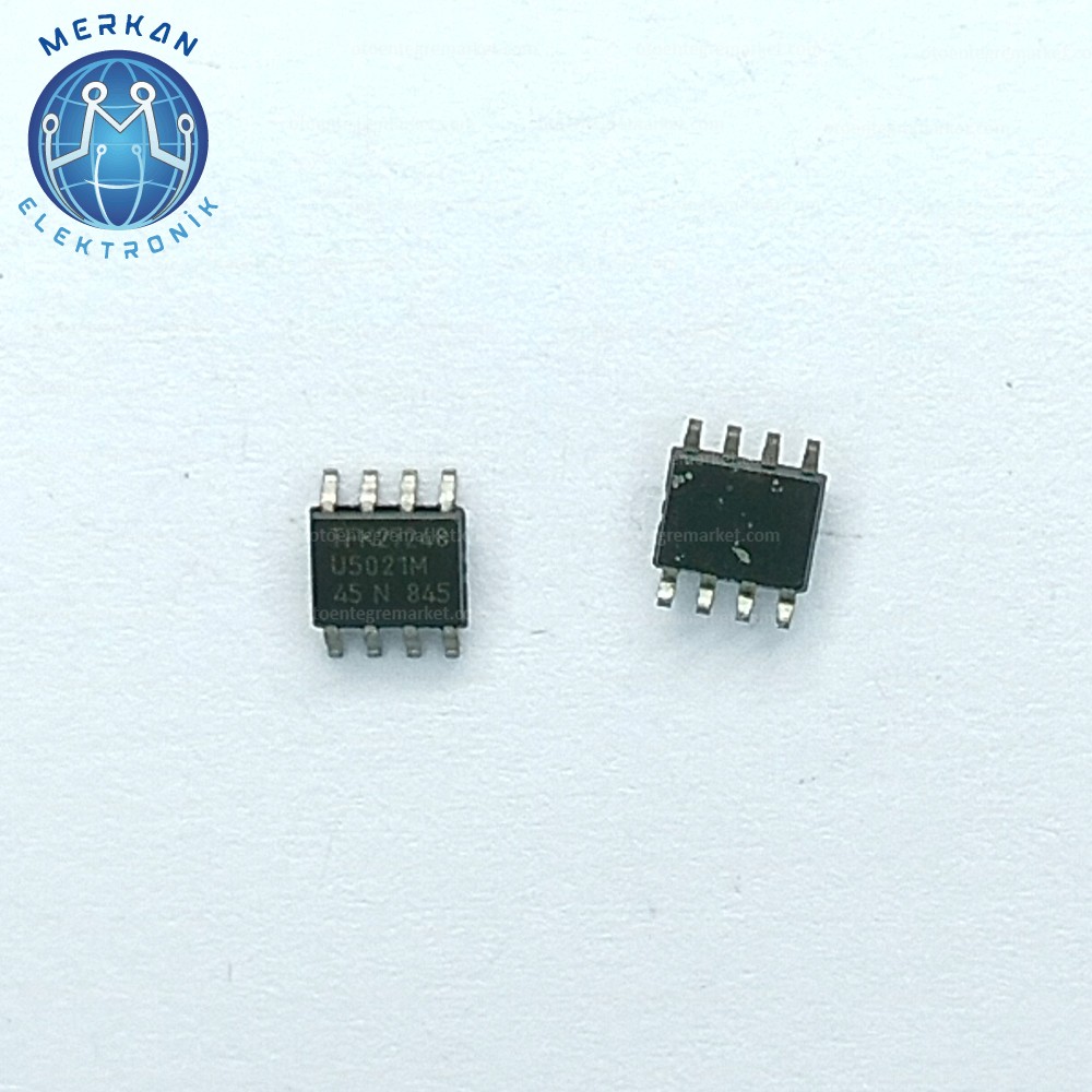 U5021M (SOP-8-SMD) ORİJİNAL OTO BEYİN TAMİR ENTEGRELERİ MERKAN ELEKTRONİK
