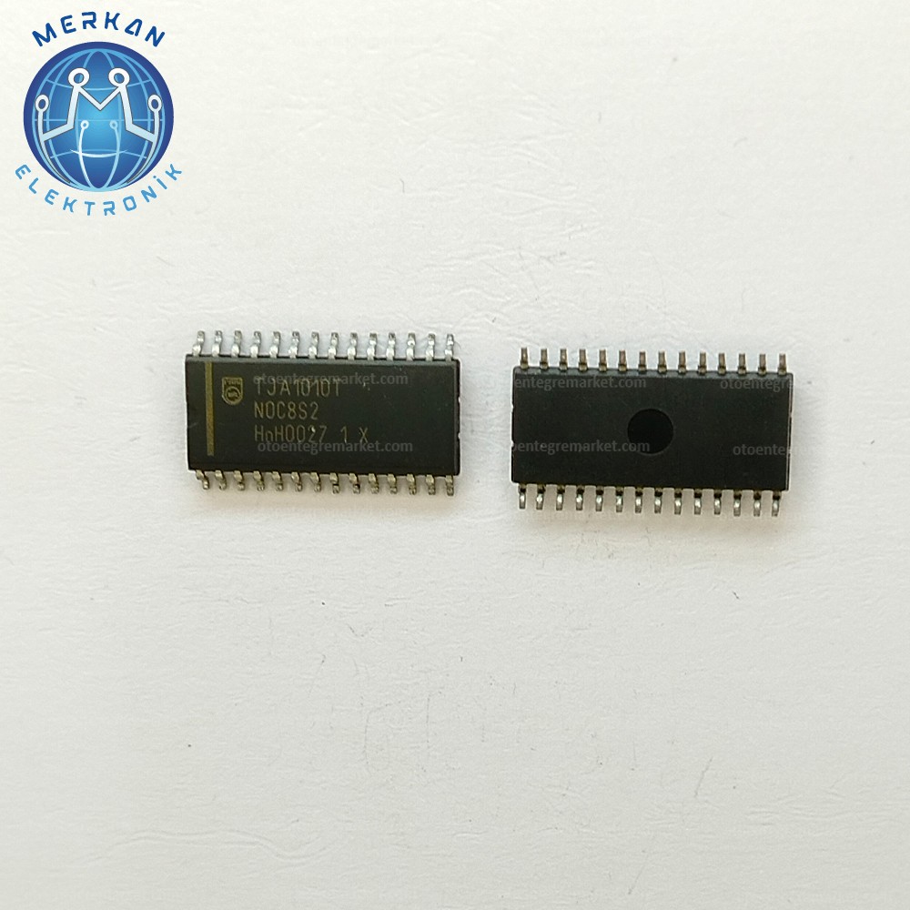 TJA1010T (SOP-28-SMD) ORİJİNAL OTO BEYİN TAMİR ENTEGRELERİ MERKAN ELEKTRONİK
