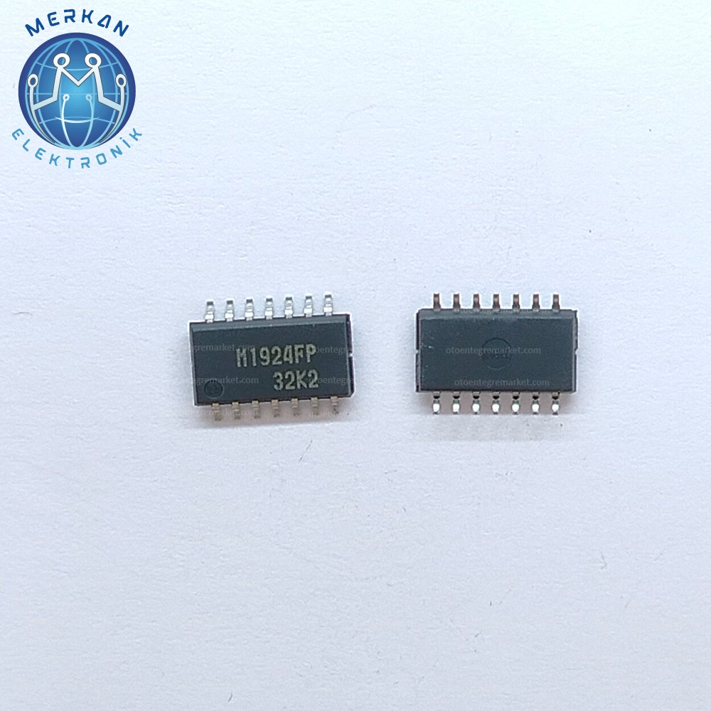 M1924FP (SOP-14-SMD)  ORİJİNAL OTO BEYİN TAMİR ENTEGRELERİ MERKAN ELEKTRONİK