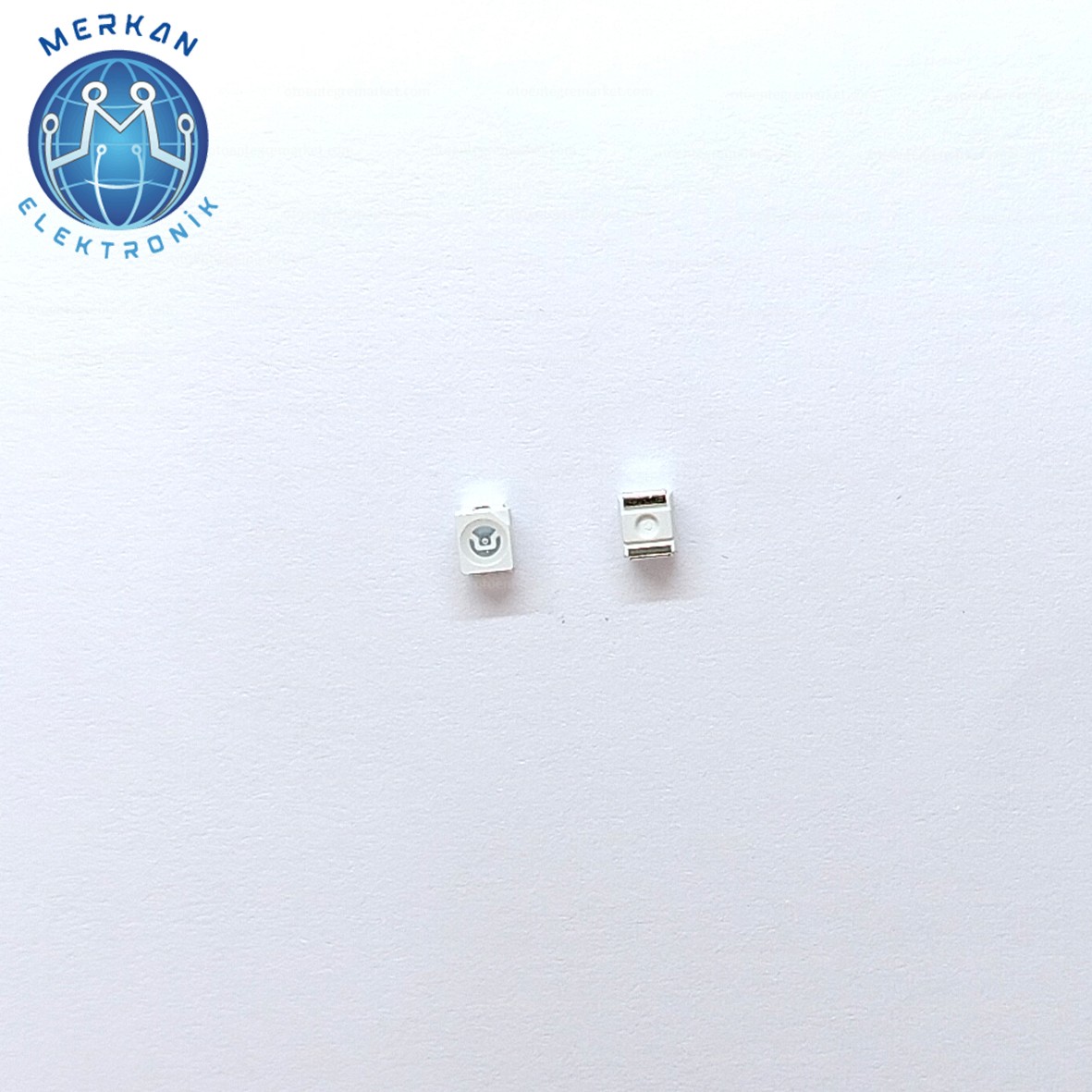 KIRMIZI RED RENK LED (SMD-2 PİN) ORİJİNAL OTO BEYİN TAMİR ENTEGRELERİ MERKAN ELEKTRONİK