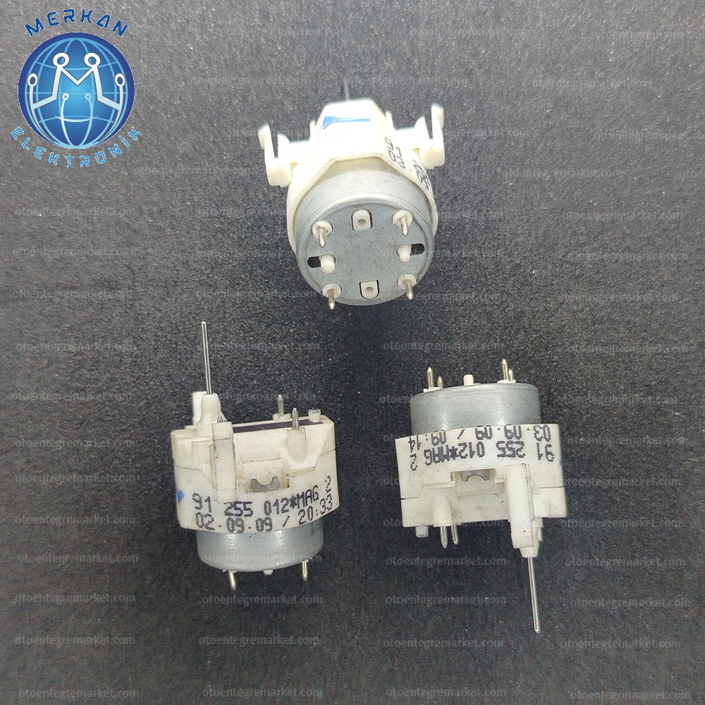 91255012-91225008 91 255 012 91 255 008  Audi-Volkswagen-Seat-Bmw- Mercedes-Ford-Opel-Renault STEPPER MOTOR MAG VDO GÖSTERGE MOTORU