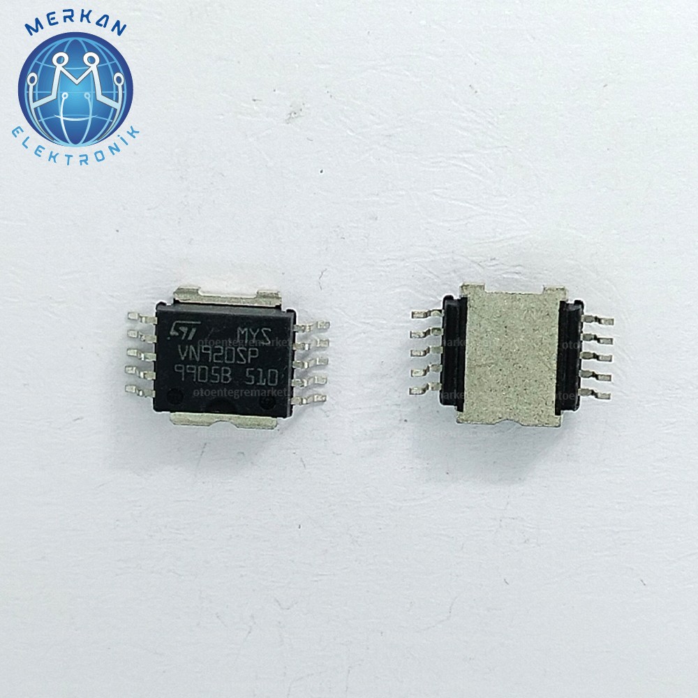 VN920SP  (PSOP-10-SMD) ORİJİNAL OTO BEYİN TAMİR ENTEGRELERİ MERKAN ELEKTRONİK