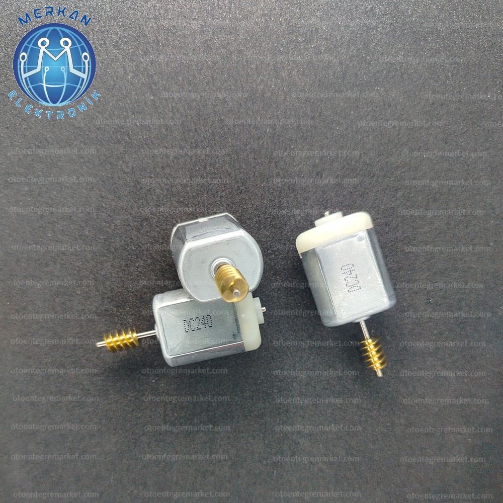 DC240 PEUGEOT KAPI KİLİT MOTORU ELV ESL