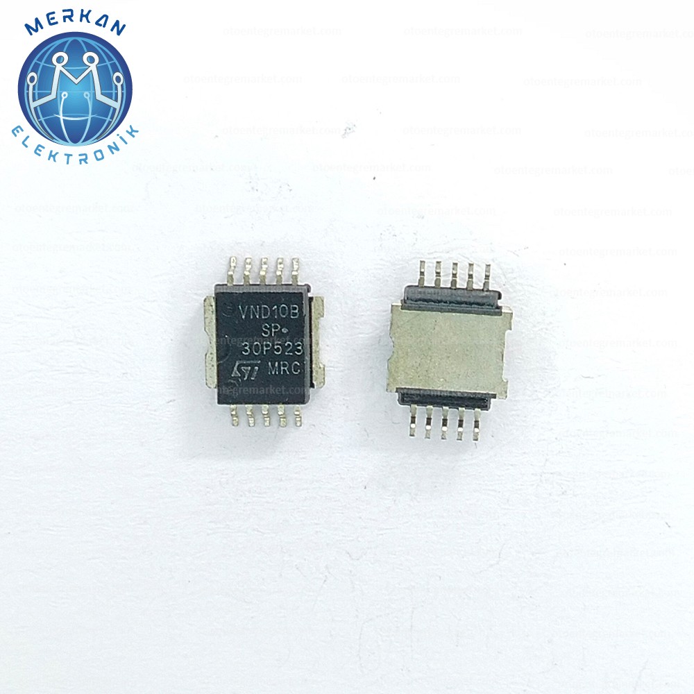 VND10BSP (HSOP-10-SMD) ORİJİNAL OTO BEYİN TAMİR ENTEGRELERİ MERKAN ELEKTRONİK