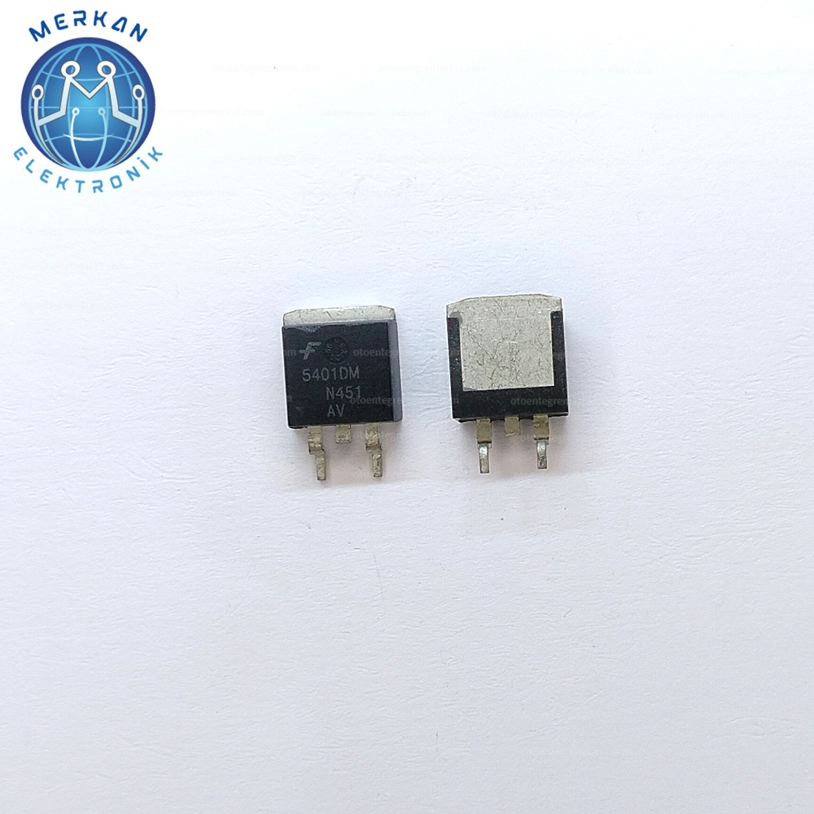 5401DM (TO-263-SMD) ORİJİNAL OTO BEYİN TAMİR ENTEGRELERİ MERKAN ELEKTRONİK