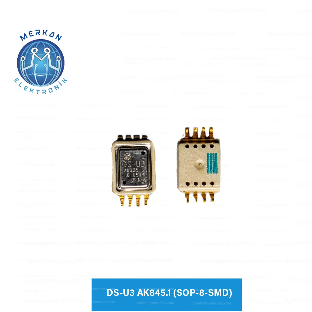 DS-U3 AK845.1 (SOP-8-SMD) ORİJİNAL OTO BEYİN TAMİR ENTEGRELERİ MERKAN ELEKTRONİK