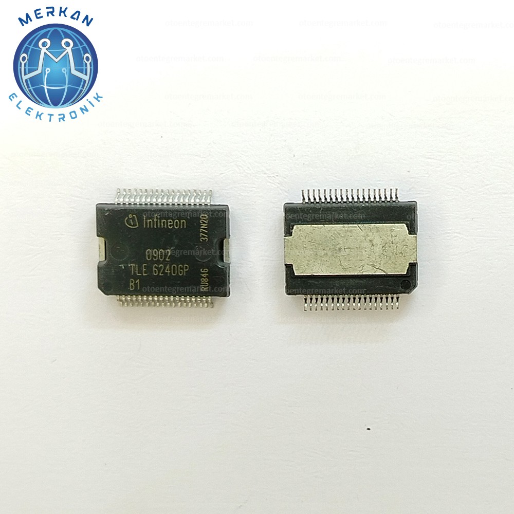 TLE6240GP  (P-DSO 36-12-SMD)  ORİJİNAL OTO BEYİN TAMİR ENTEGRELERİ MERKAN ELEKTRONİK