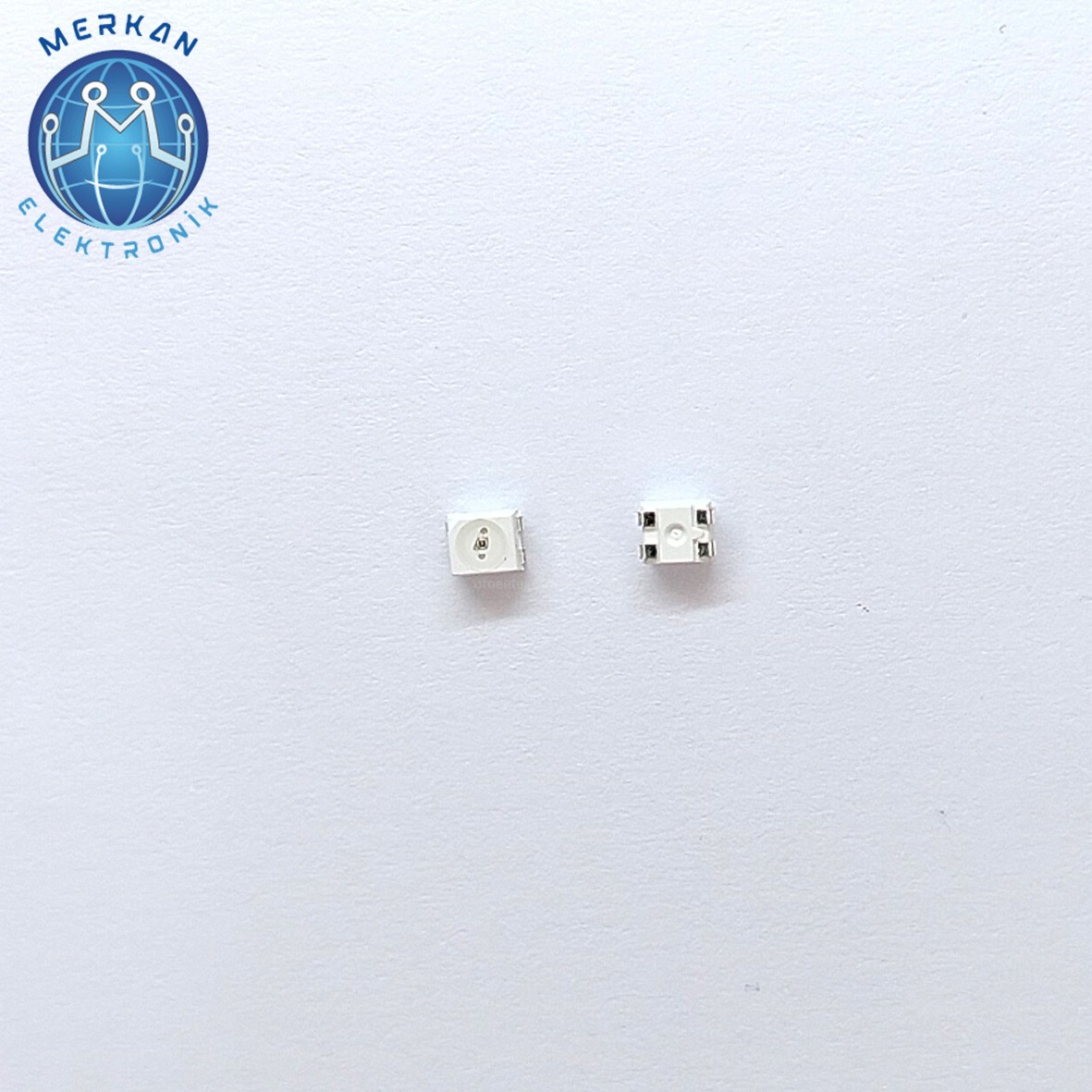 BEYAZ WHİTE RENK LED (SMD-4 PİN)