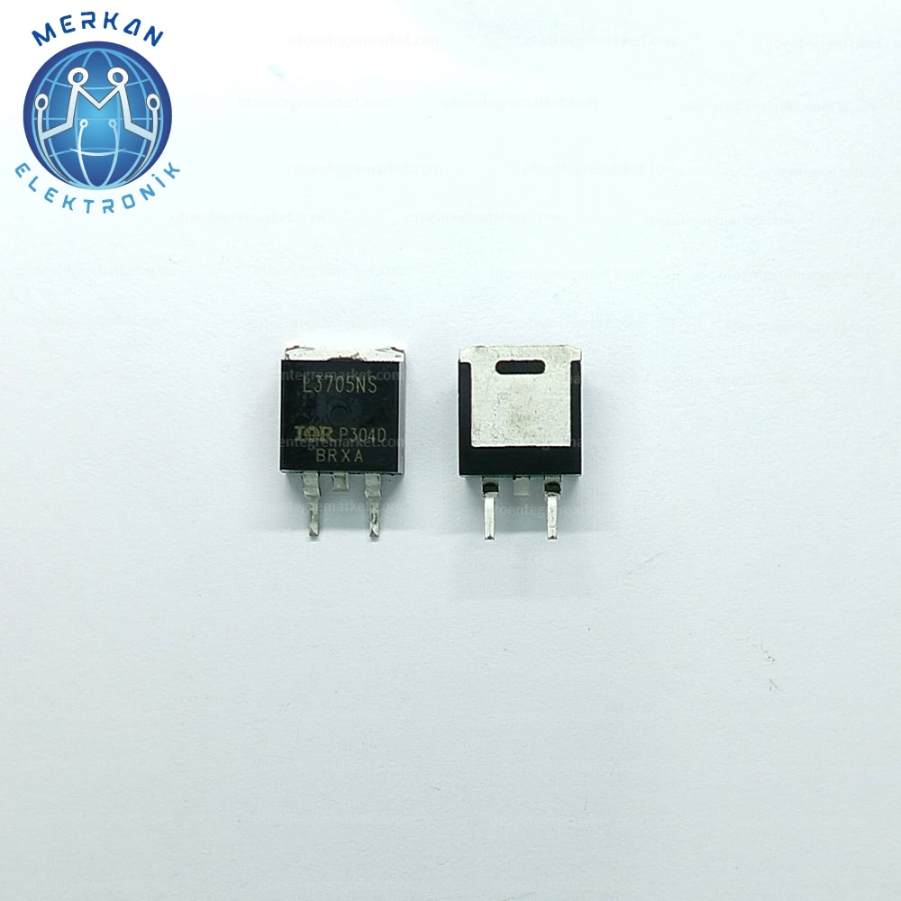 IRLR3705NS (TO-263-SMD) ORİJİNAL OTO BEYİN TAMİR ENTEGRELERİ MERKAN ELEKTRONİK