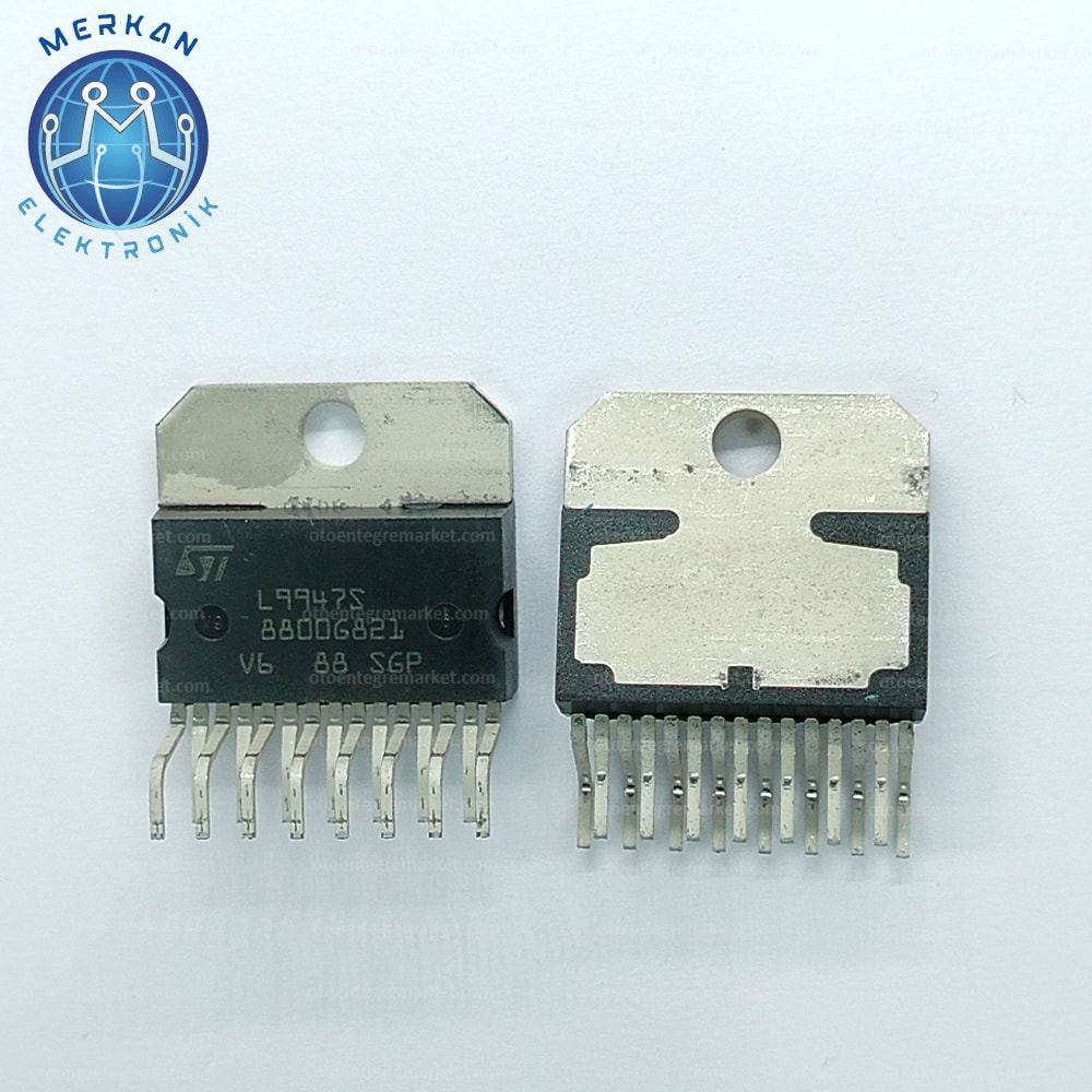 L9947S (ZİP-15) ORİJİNAL OTO BEYİN TAMİR ENTEGRELERİ MERKAN ELEKTRONİK