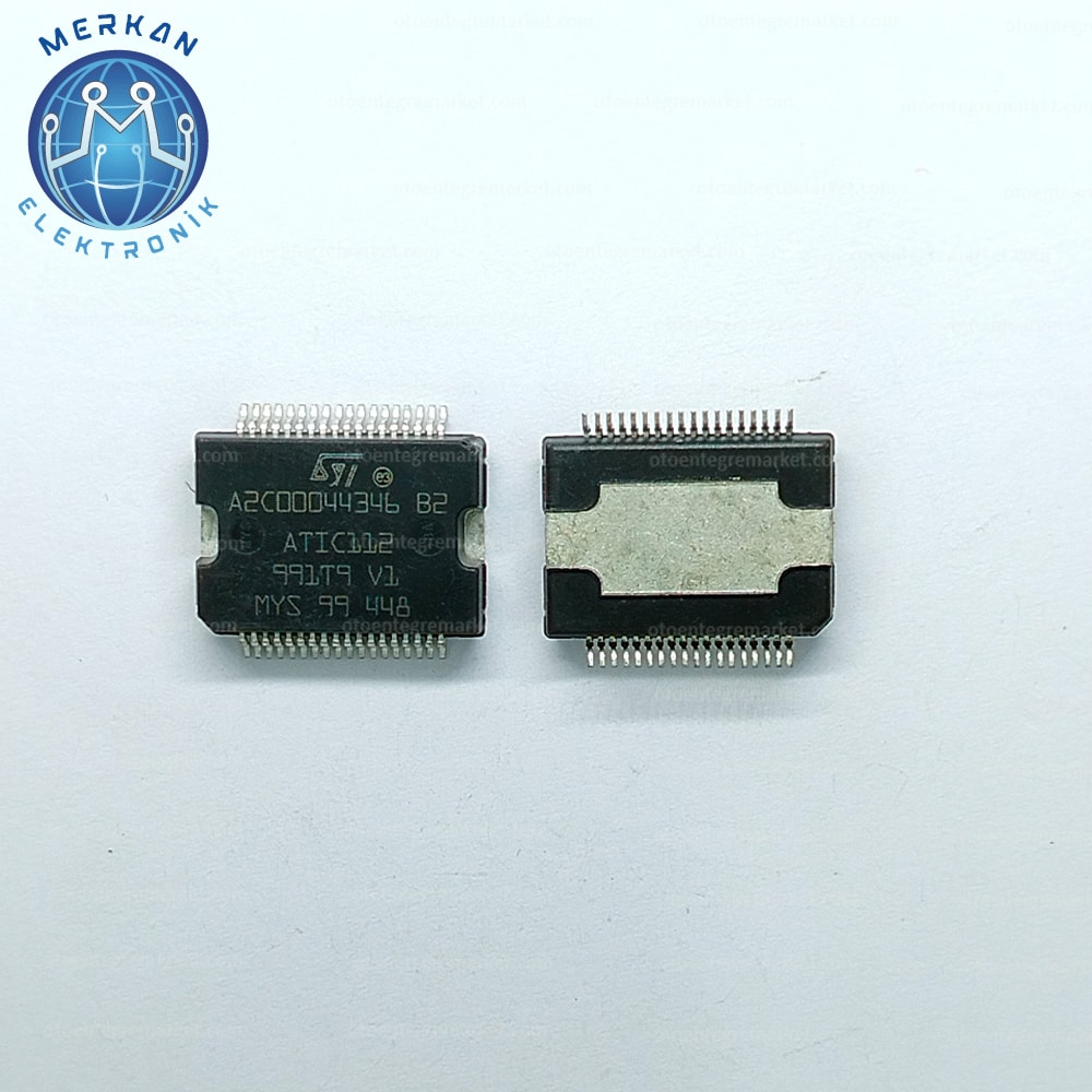 ATIC112-A2C00044346 B2 (HSOP-36-SMD) ORİJİNAL OTO BEYİN TAMİR ENTEGRELERİ MERKAN ELEKTRONİK