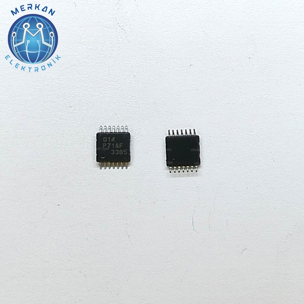 P27AH 3385 (TSSOP-14-SMD) ORİJİNAL OTO BEYİN TAMİR ENTEGRELERİ MERKAN ELEKTRONİK