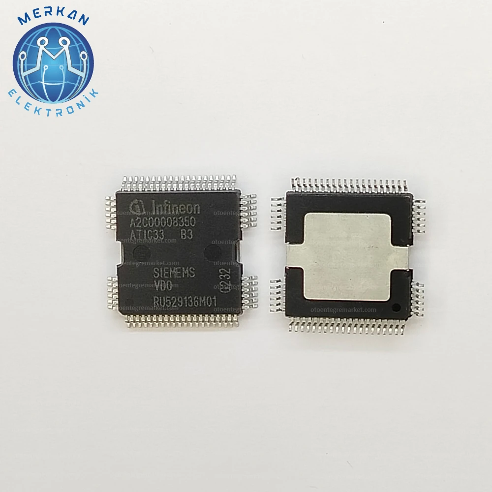 ATIC33 B3 A2C00017835 (QFP-44-SMD) ORİJİNAL OTO BEYİN TAMİR ENTEGRELERİ MERKAN ELEKTRONİK