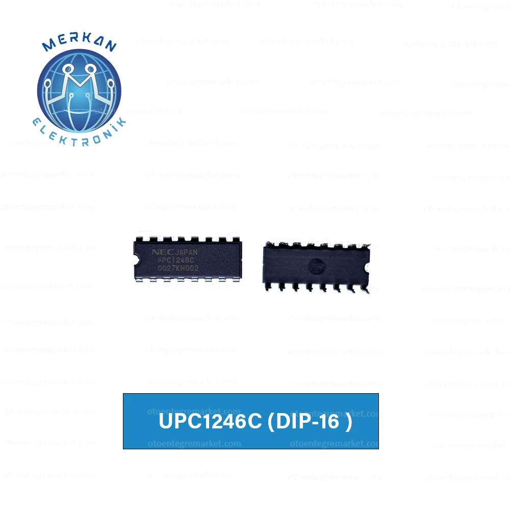 UPC1246C (DIP-16 )