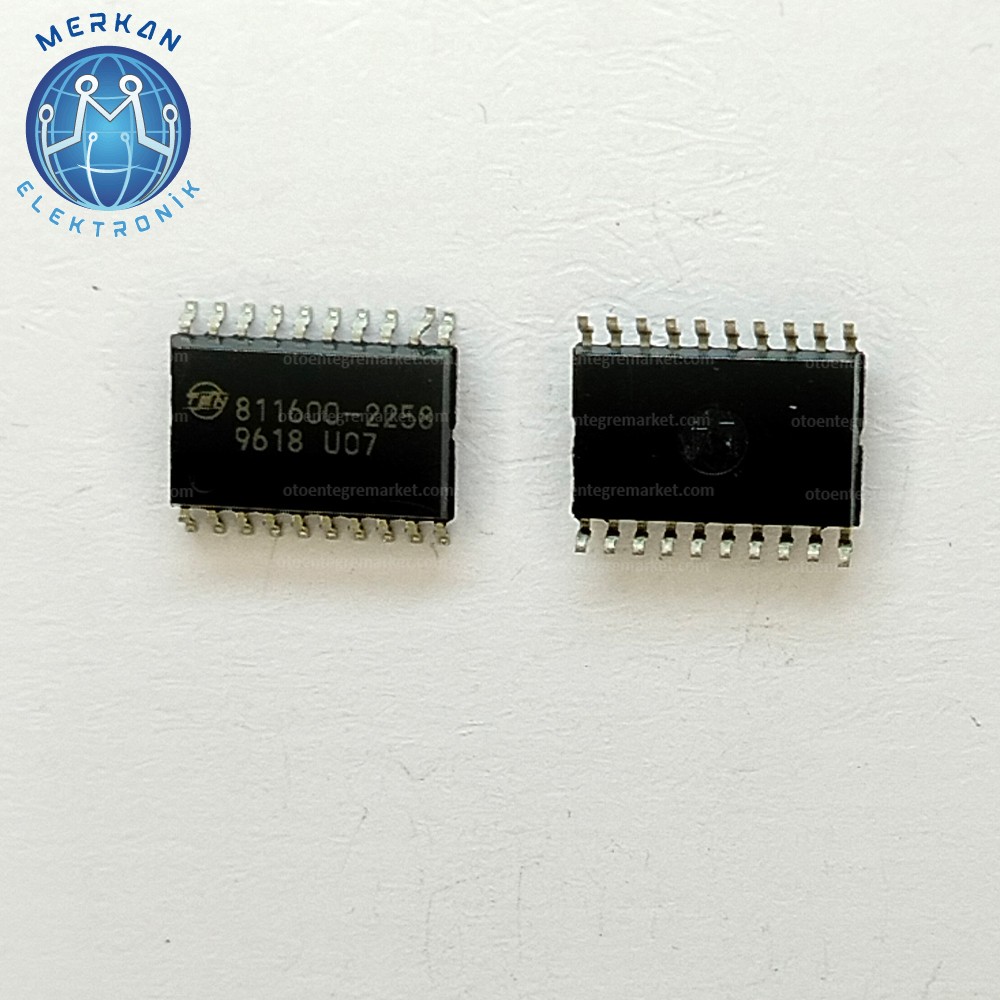 TEN811600-2258 (HSOP-20-SMD) ORİJİNAL OTO BEYİN TAMİR ENTEGRELERİ MERKAN ELEKTRONİK