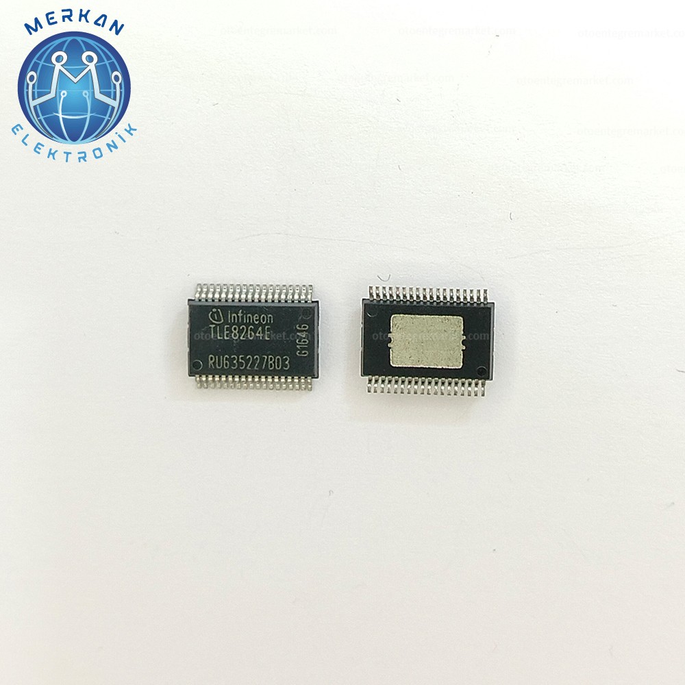TLE8264E (PG-DSO-36-38-SMD) ORİJİNAL OTO BEYİN TAMİR ENTEGRELERİ MERKAN ELEKTRONİK