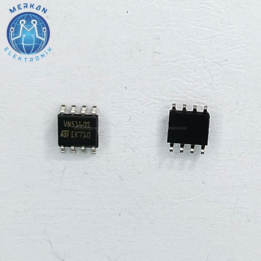 VN5160S (SOP-8-SMD) ORİJİNAL OTO BEYİN TAMİR ENTEGRELERİ MERKAN ELEKTRONİK