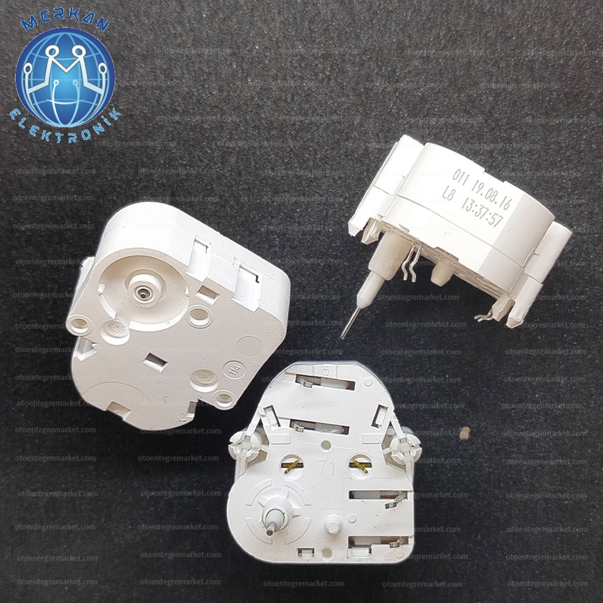 15V VDO DEMİR MİL STEPPER MOTOR GÖSTERGE MOTORU (4 PİN)