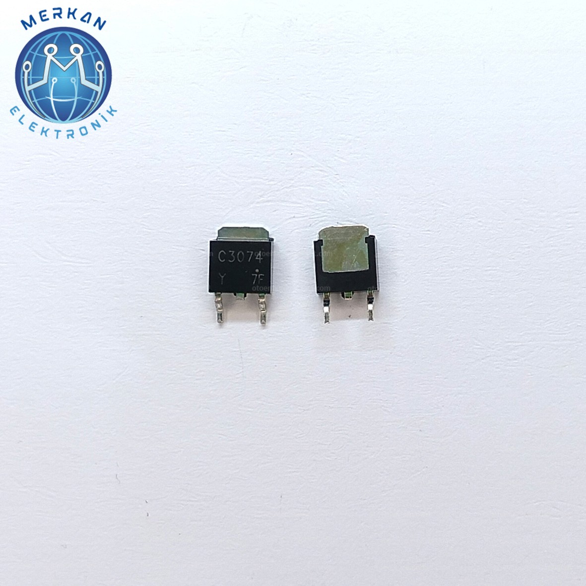 C3074-Y (TO-252-SMD) ORİJİNAL OTO BEYİN TAMİR ENTEGRELERİ MERKAN ELEKTRONİK