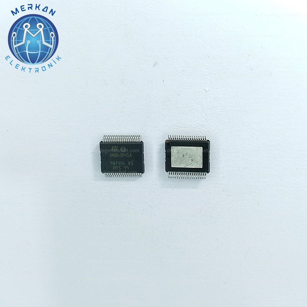 VNQ6004SA (SSOP-36-SMD)ORİJİNAL OTO BEYİN TAMİR ENTEGRELERİ MERKAN ELEKTRONİK